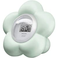 Philips Avent SCH480-00 Avent - Termómetro Para Habitación Y Baño- Verde